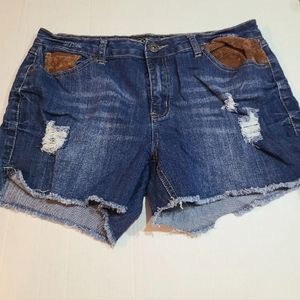 Jean shorts